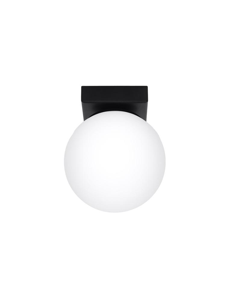 Single ceiling lamps - Sollux Plafond YOLI 1 black SL.1151 - product kolory-swiatla.pl 1