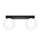 Ceiling lamps spheres - Sollux Plafond YOLI 2 black SL.1152 - product 1