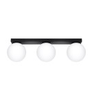 Ceiling lamps spheres - Sollux Plafond YOLI 3 black SL.1153 - product 1