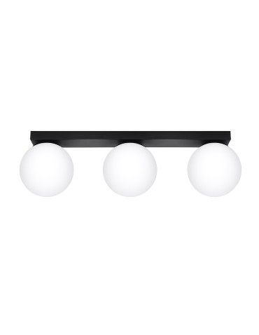 Sollux Plafond YOLI 3 black SL.1153