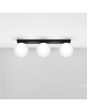 Sollux Plafon YOLI 3 czarny SL.1153 - produkt 2