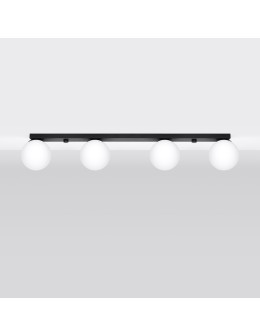 Sollux Plafon YOLI 4 czarny SL.1154 - produkt 2