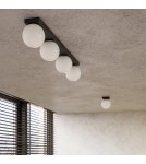 Ceiling lamps spheres - Sollux Plafond YOLI 4 black SL.1154 - product 8