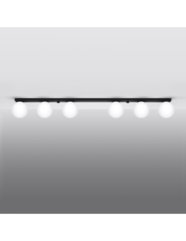 Sollux Plafond YOLI 6 black SL.1155 - product 2