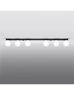 Sollux Plafon YOLI 6 czarny SL.1155 - produkt 2