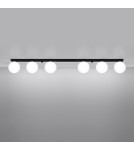 Ceiling lamps spheres - Sollux Plafond YOLI 6 black SL.1155 - product 3