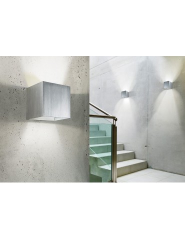 Azzardo MARS ALUMINIUM 1xG9 Ścienna Aluminium AZ0895 - produkt 2