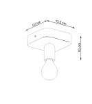 Ceiling lamps - Sollux Plafond TAVO 1 SL.1156 - product 5