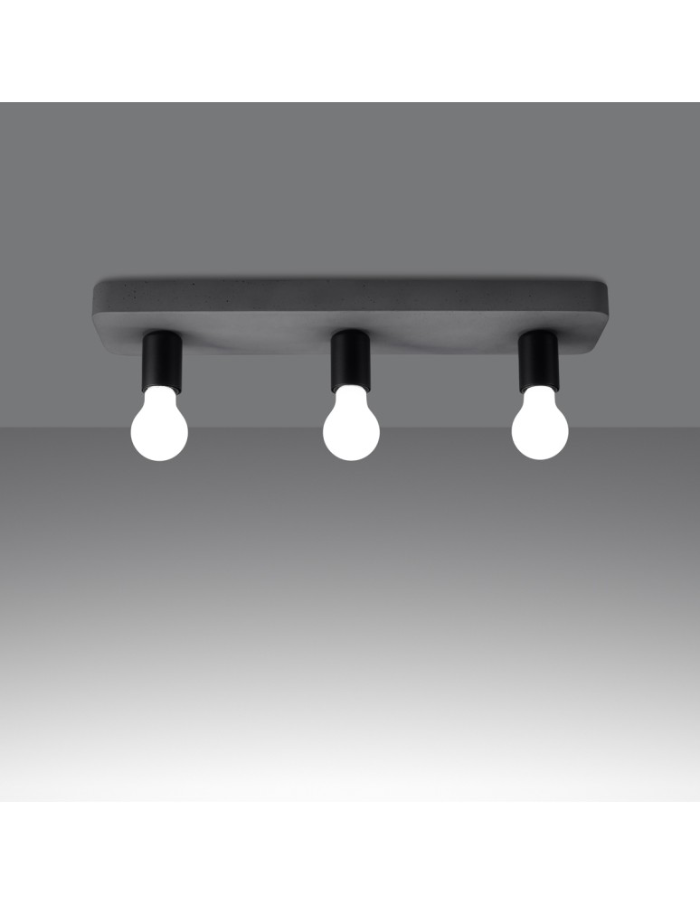 Sollux Plafon TAVO 3 SL.1158 Sollux Plafon TAVO 3 SL.1158