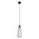 Sollux Lampa wisząca SUBA 1 czarna SL.1165