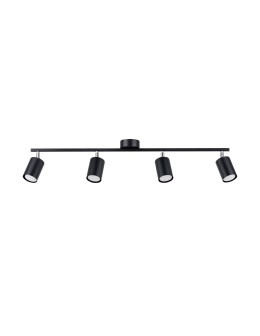 Sollux Plafond LEMMI 4L black SL.1168
