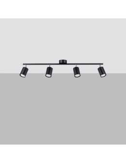 Sollux Plafon LEMMI 4L czarny SL.1168 - produkt 2