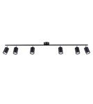 Adjustable ceiling lamps - spots - Sollux Plafond LEMMI 6L black SL.1169 - product 1