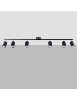 Sollux Plafond LEMMI 6L black SL.1169 - product 2
