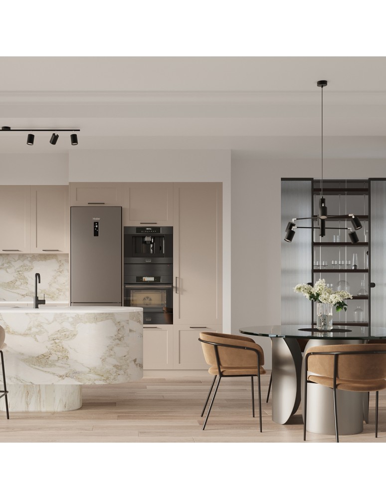 Adjustable ceiling lamps - spots - Sollux Plafond LEMMI 6L black SL.1169 - product kolory-swiatla.pl 7