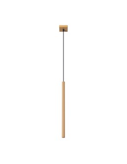 Sollux Pendant lamp PASTELO 1 gold SL.1170