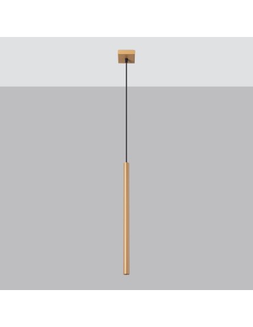 Sollux Lampa wisząca PASTELO 1 złota SL.1170 - produkt 2