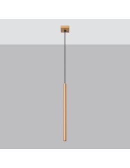 Sollux Pendant lamp PASTELO 1 gold SL.1170 - product 2