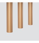 Pendant lamps - Sollux PASTELO 3L gold pendant lamp SL.1171 - product 4