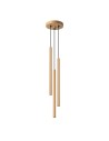 Sollux PASTELO 3P gold pendant lamp SL.1172