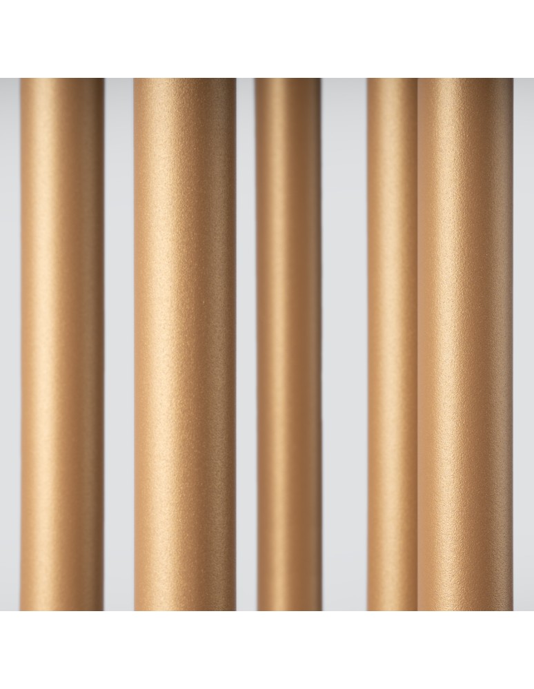 Pendant lamps - Sollux Pendant lamp PASTELO 5P gold SL.1174 - product kolory-swiatla.pl 4