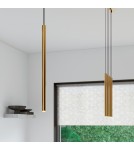 Pendant lamps - Sollux Pendant lamp PASTELO 5P gold SL.1174 - product 7
