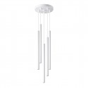 Sollux Lampa wisząca PASTELO 5P biała SL.1175