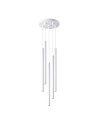 Sollux Pendant lamp PASTELO 5P white SL.1175