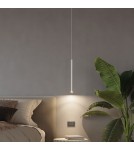 Pendant lamps - Sollux Pendant lamp PASTELO 5P white SL.1175 - product 7