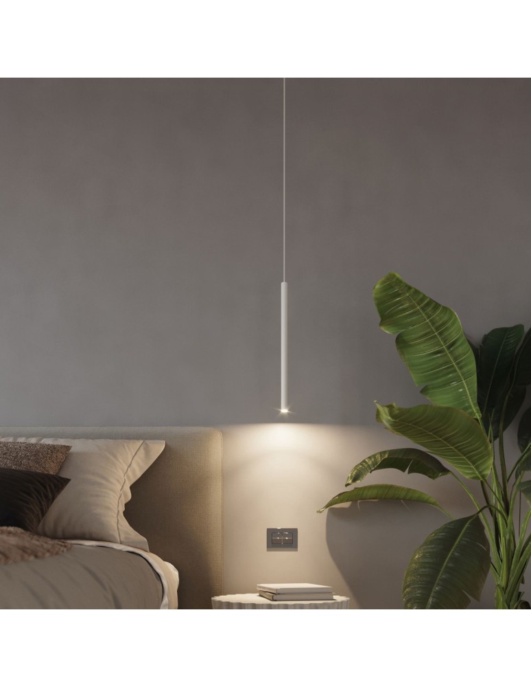 Pendant lamps - Sollux Pendant lamp PASTELO 5P white SL.1175 - product kolory-swiatla.pl 7