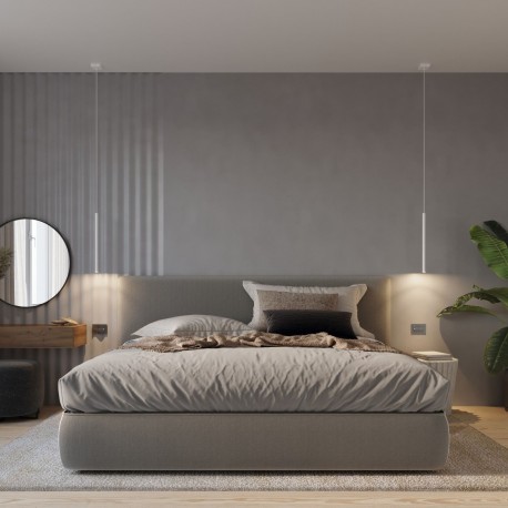 Sollux Lampa wisząca PASTELO 5P biała SL.1175
