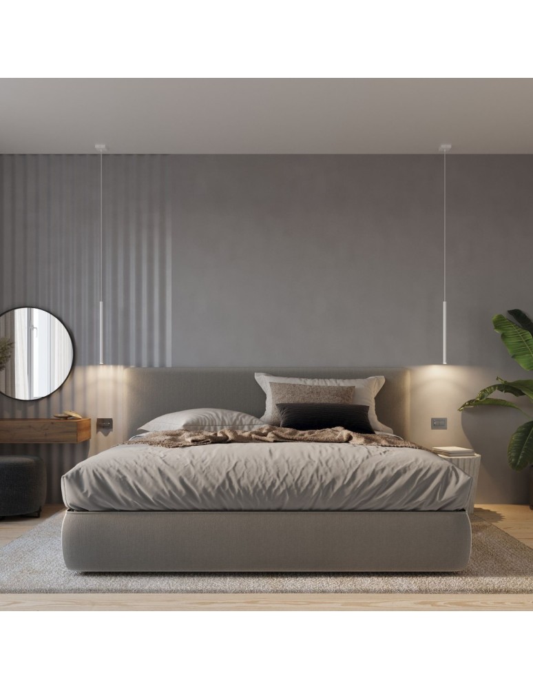 Pendant lamps - Sollux Pendant lamp PASTELO 5P white SL.1175 - product kolory-swiatla.pl 8