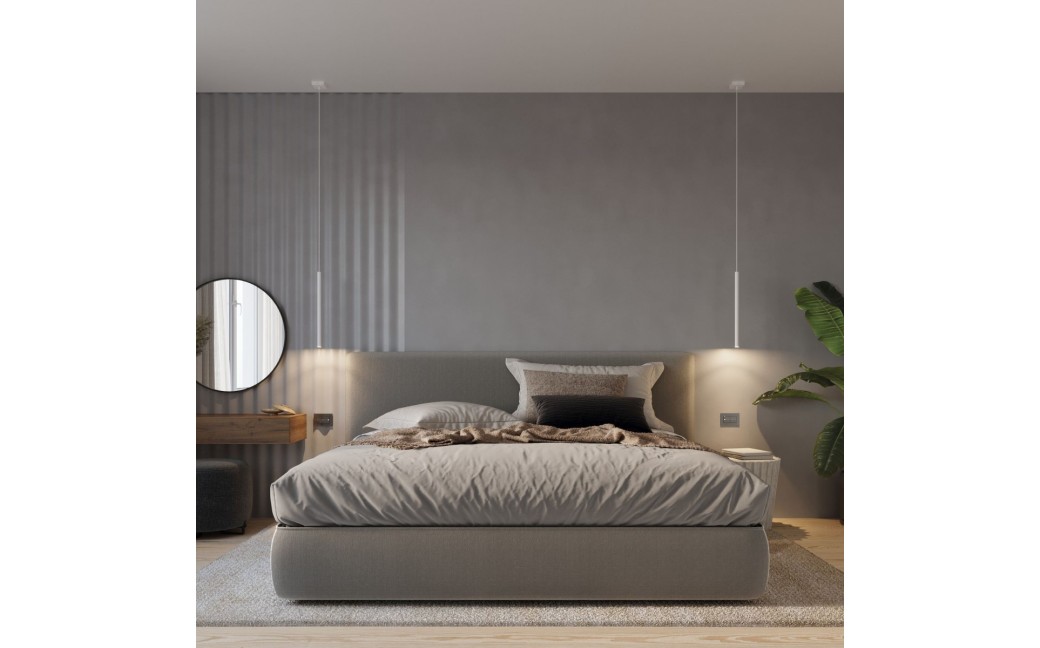 Sollux Lampa wisząca PASTELO 5P biała SL.1175