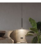 Pendant lamps - Sollux PASTELO 5P pendant lamp black SL.1176 - product 7