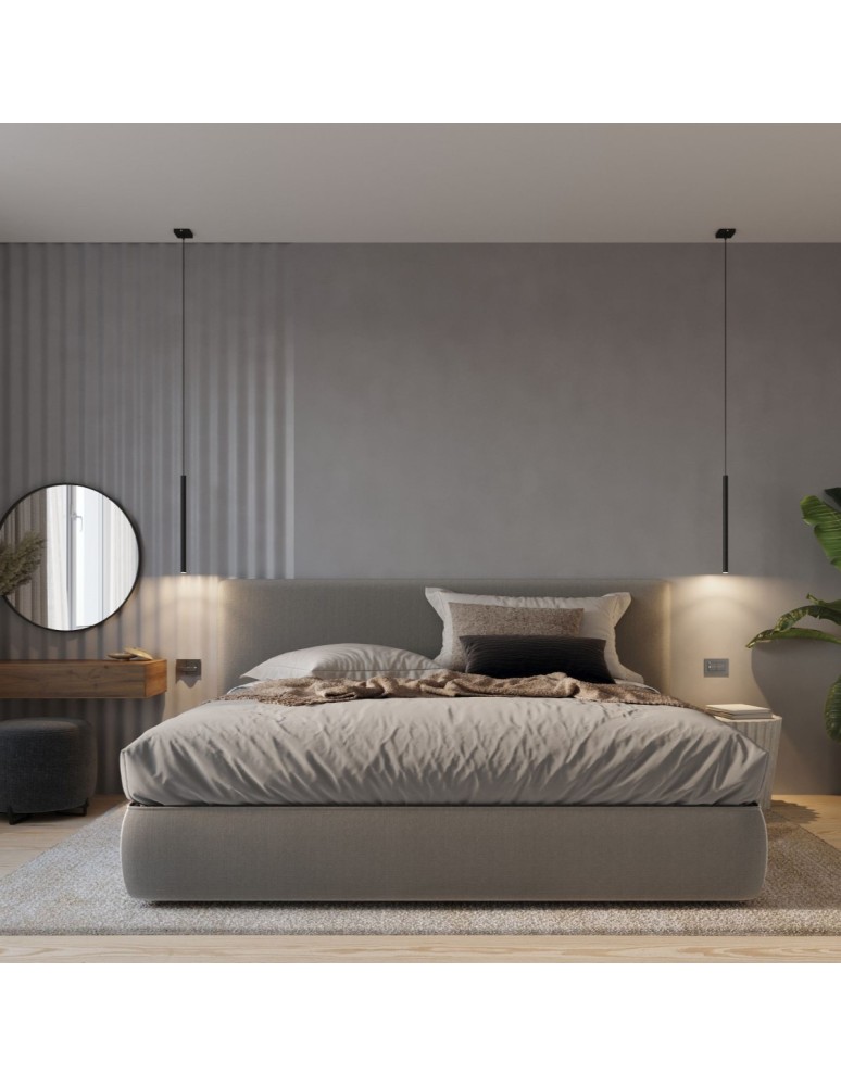 Pendant lamps - Sollux PASTELO 5P pendant lamp black SL.1176 - product kolory-swiatla.pl 8