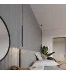 Pendant lamps - Sollux PASTELO 5P pendant lamp black SL.1176 - product 9