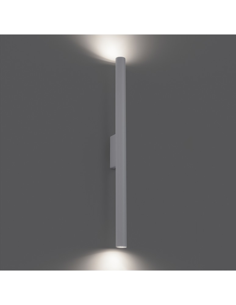Wall lamps - Sollux Wall lamp PASTELO 2 white SL.1177 - product kolory-swiatla.pl 3