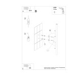 Wall lamps - Sollux Wall lamp PASTELO 2 white SL.1177 - product 6