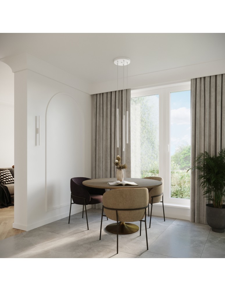 Wall lamps - Sollux Wall lamp PASTELO 2 white SL.1177 - product kolory-swiatla.pl 8