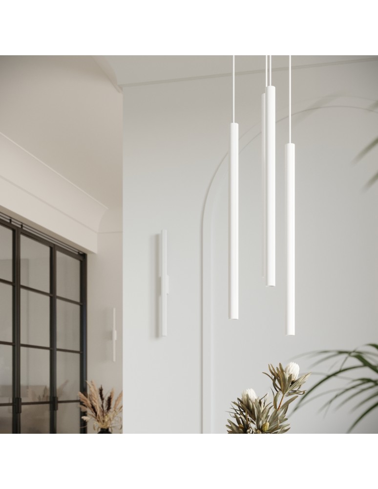 Wall lamps - Sollux Wall lamp PASTELO 2 white SL.1177 - product kolory-swiatla.pl 9