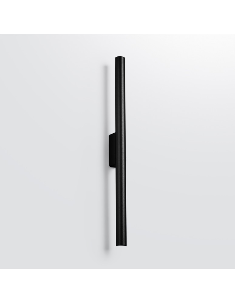 Wall lamps - Sollux Wall lamp PASTELO 2 black SL.1178 - product kolory-swiatla.pl 2