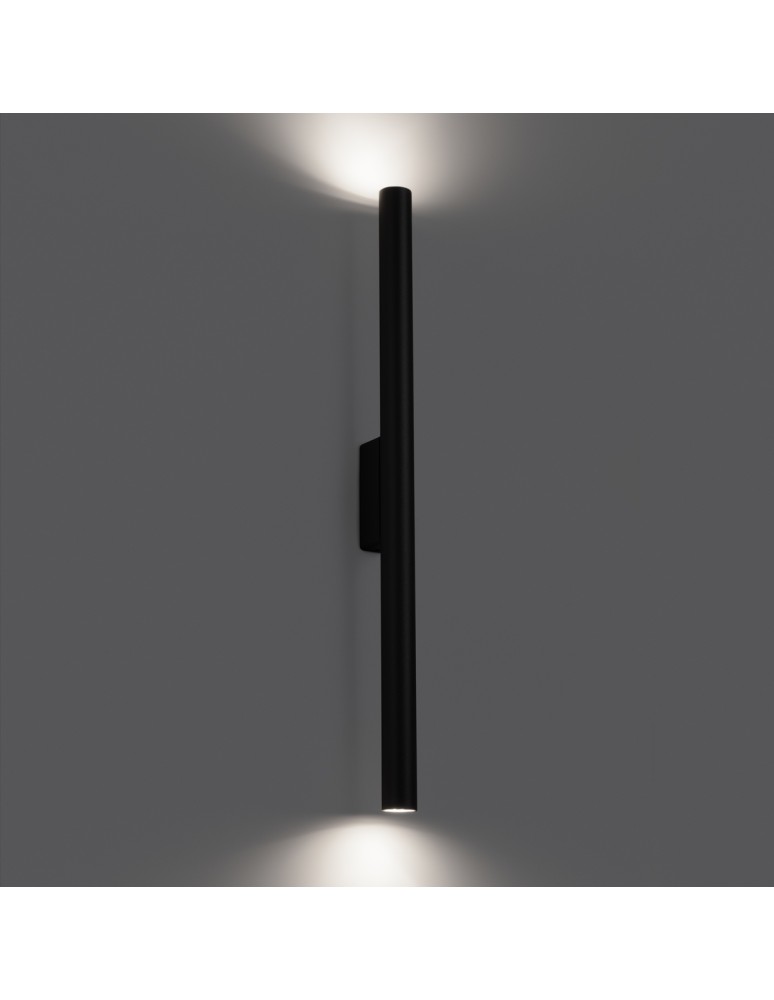 Wall lamps - Sollux Wall lamp PASTELO 2 black SL.1178 - product kolory-swiatla.pl 3