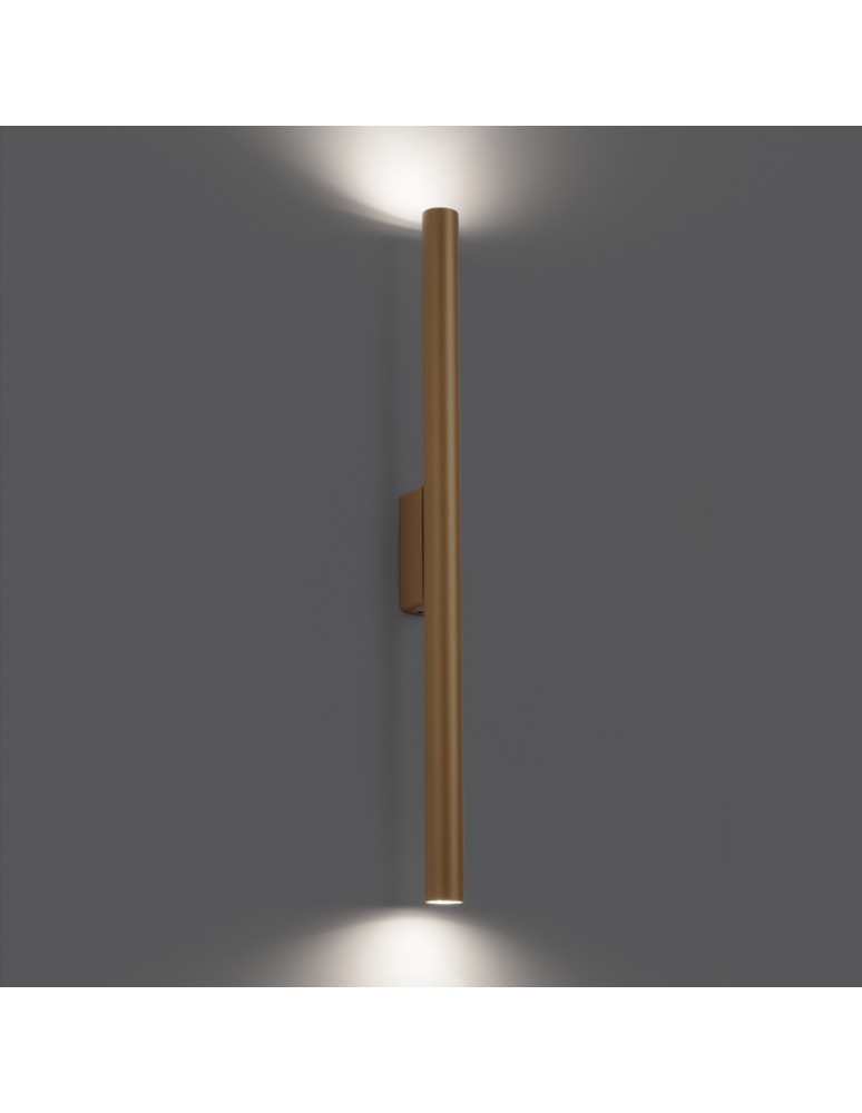 Wall lamps - Sollux Wall lamp PASTELO 2 gold SL.1179 - product kolory-swiatla.pl 3