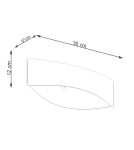 Wall lamps - Sollux Wall lamp TONI white SL.1188 - product 5