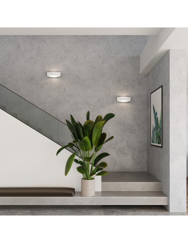 Wall lamps - Sollux Wall lamp TONI white SL.1188 - product kolory-swiatla.pl 8