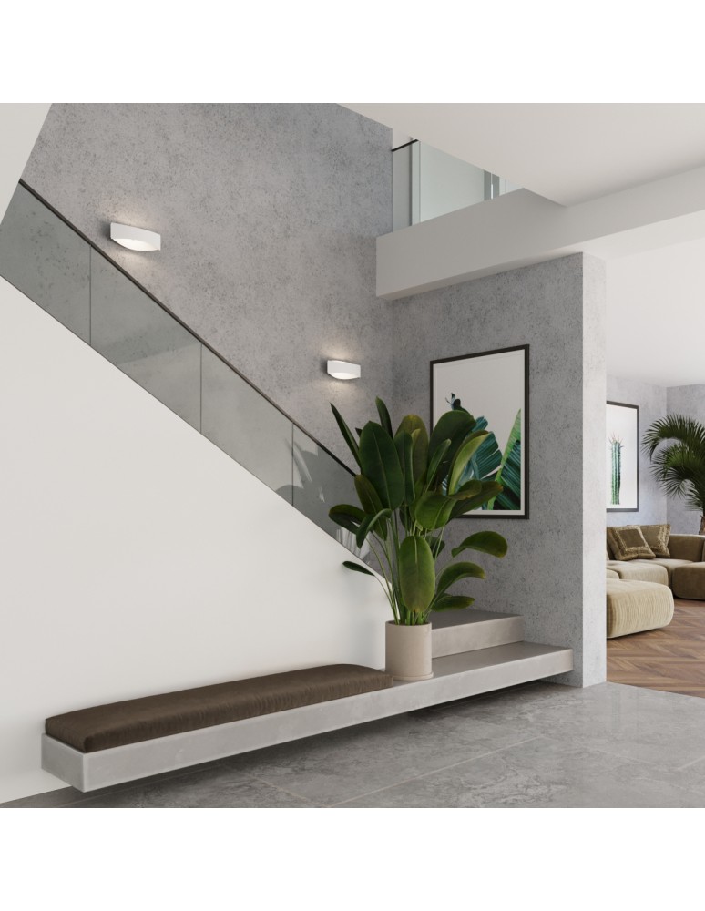 Wall lamps - Sollux Wall lamp TONI white SL.1188 - product kolory-swiatla.pl 9