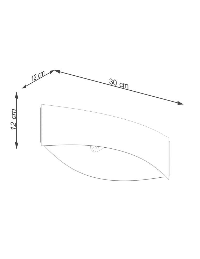 Wall lamps - Sollux Wall lamp TONI black SL.1189 - product kolory-swiatla.pl 5