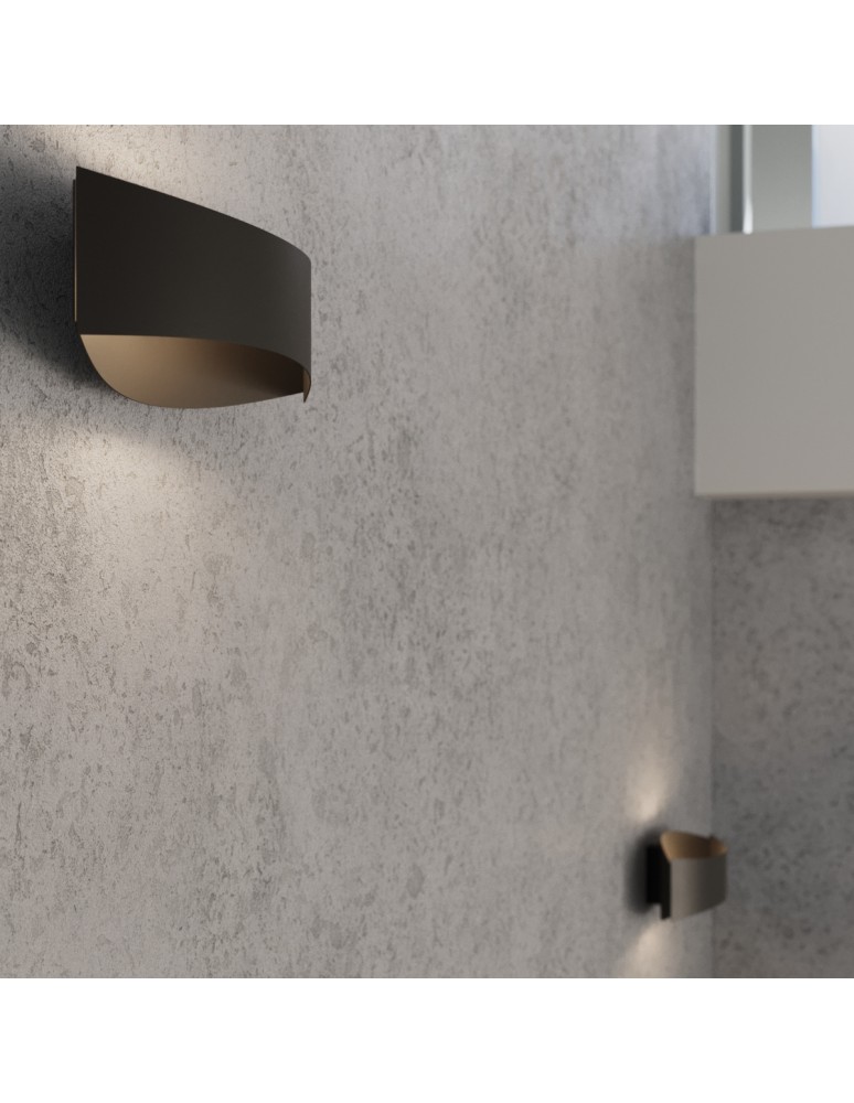 Wall lamps - Sollux Wall lamp TONI black SL.1189 - product kolory-swiatla.pl 7