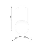 Ceiling lamps spheres - Sollux BOOMO 12 Plafond SL.1191 - product 5