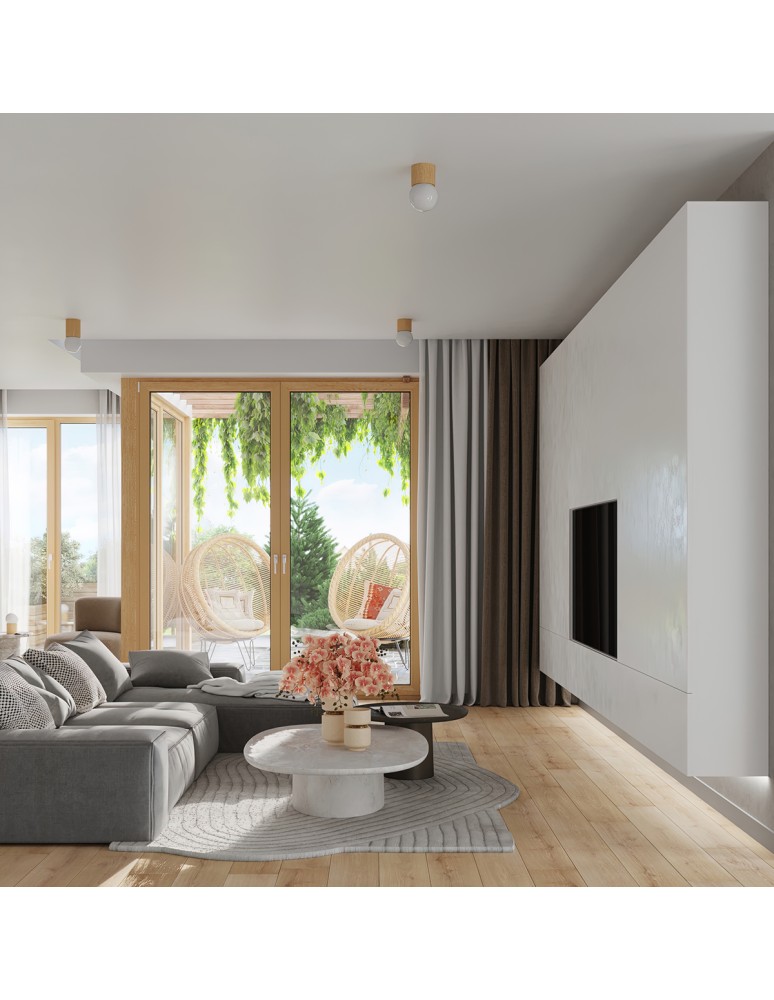 Ceiling lamps spheres - Sollux BOOMO 12 Plafond SL.1191 - product kolory-swiatla.pl 8